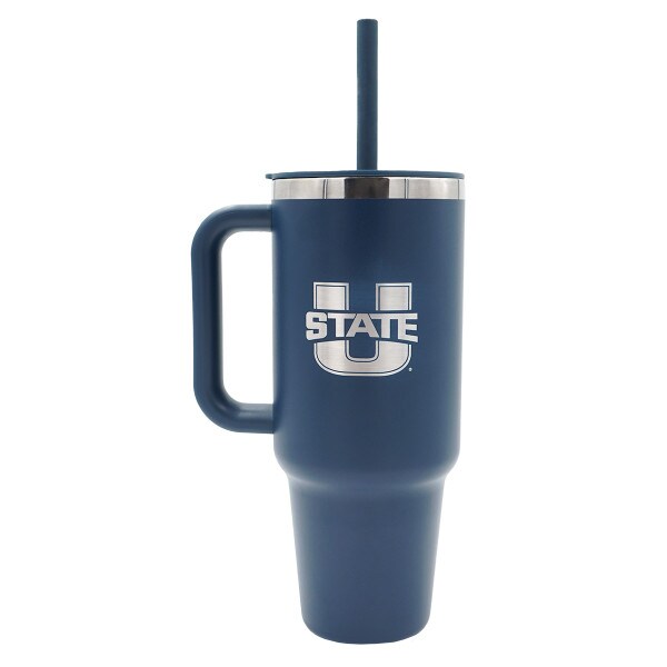 U-State 40 Oz. Travel Tumbler Hydro Flask Indigo Blue